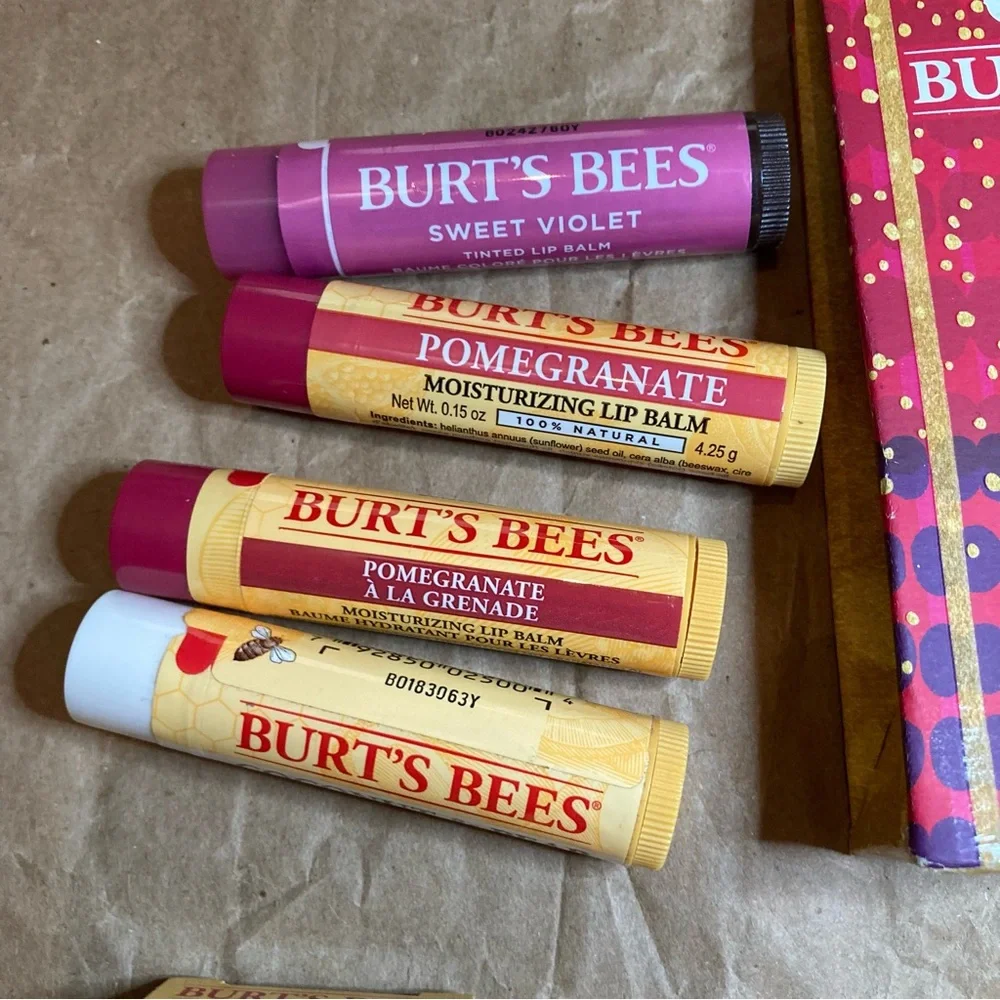 Burts Bees everything shown